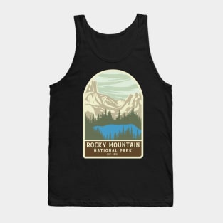 Rocky mountain national park Tank Top